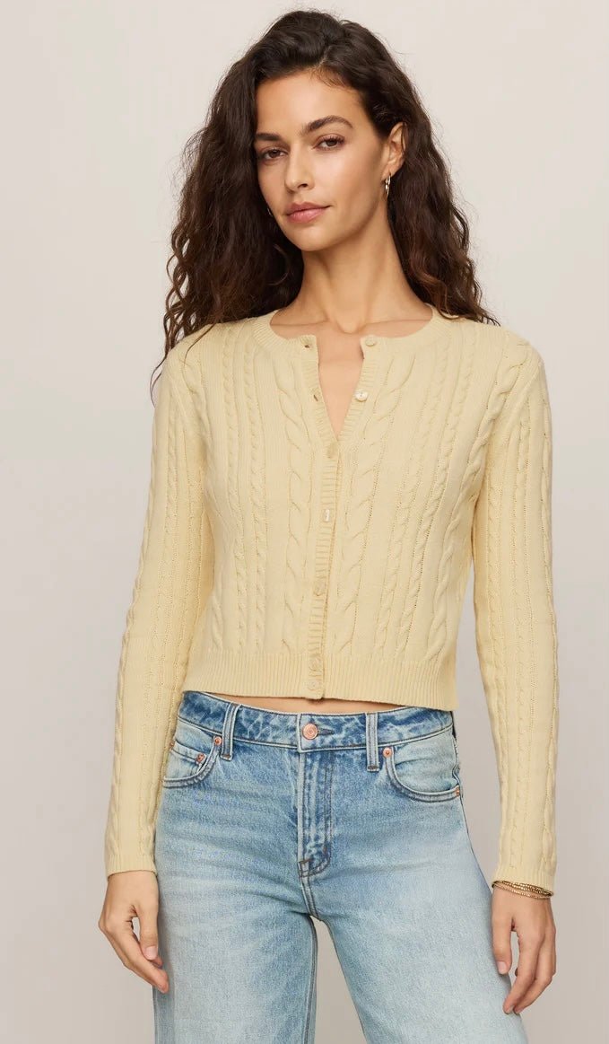 Z SupplyWomen's Cera Long Sleeve Cardigan - OLIVIA'S